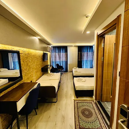 Hotel Sirkeci Quietness Istanboel