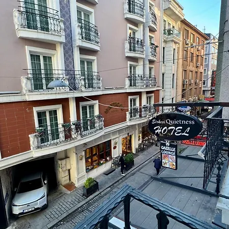 Sirkeci Quietness Hotel Istanboel