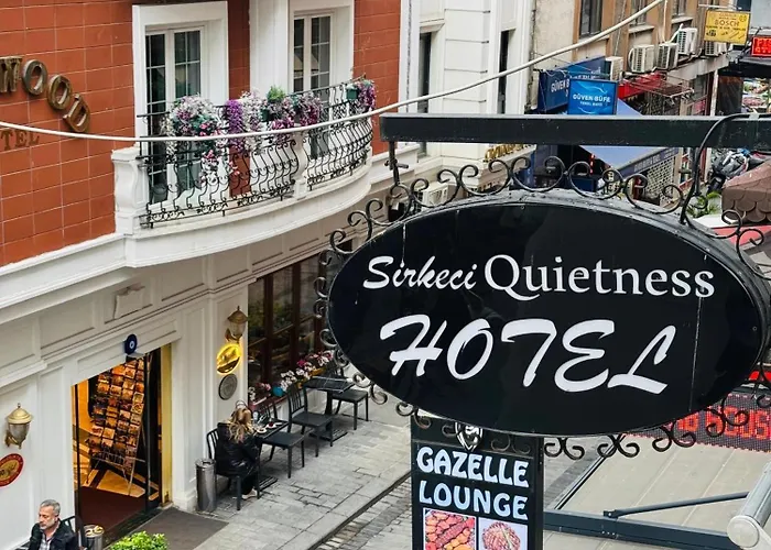 Sirkeci Quietness