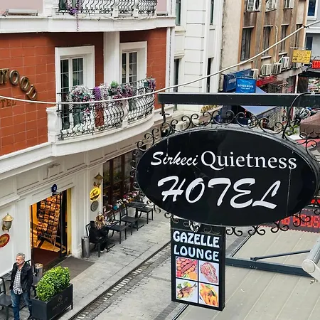 Sirkeci Quietness